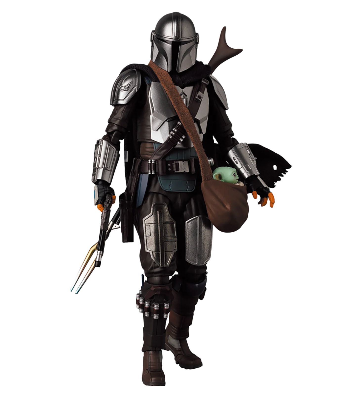 マンダロリアン　グローグー　mafex フィギュア 新品未開封 MAFEX THE MANDALORIAN Ver.2.0 マンダロリアン グローグー