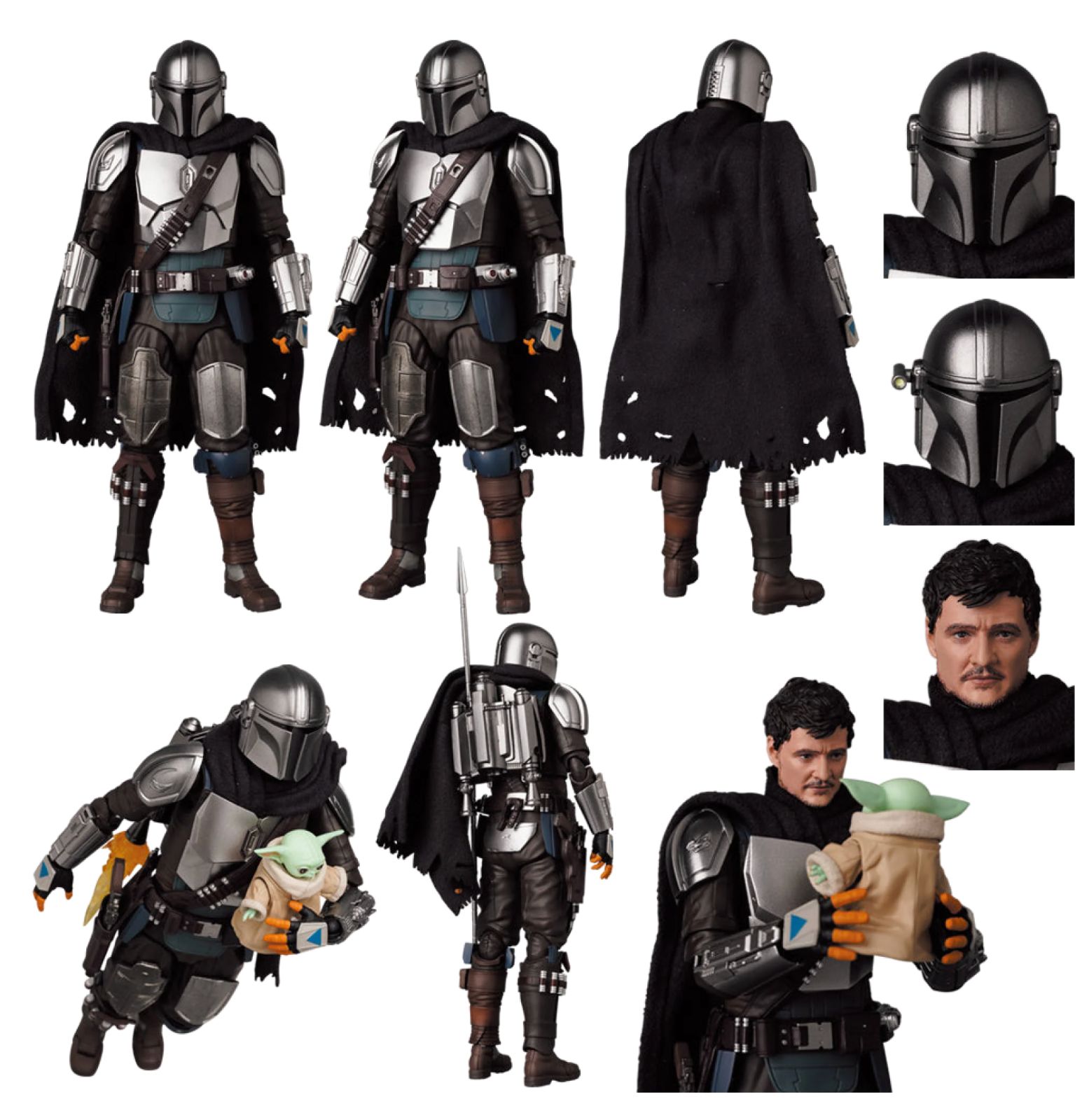 新品未開封 MAFEX THE MANDALORIAN Ver.2.0 マンダロリアン グローグー