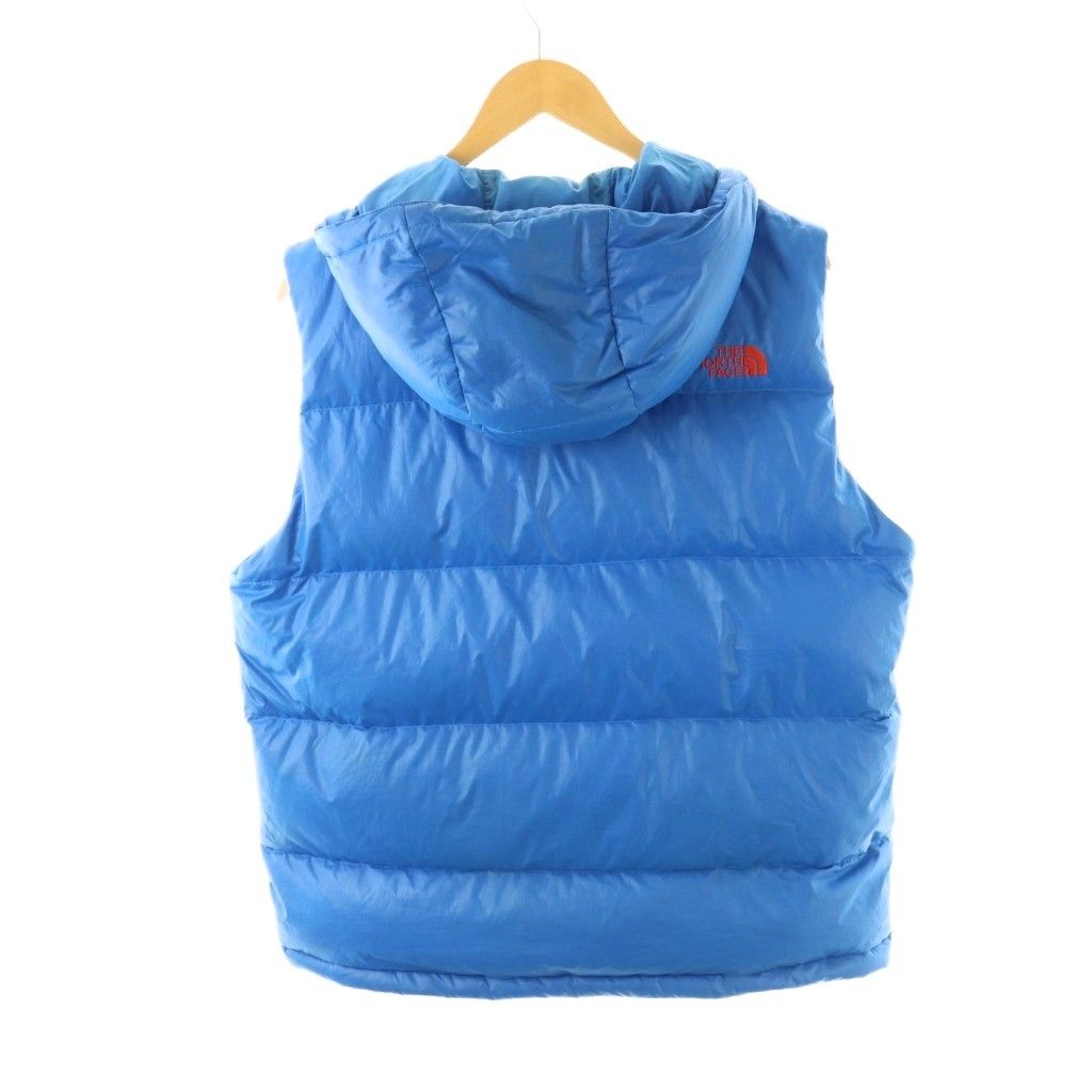 ザノースフェイス THE NORTH FACE ダウンベスト アウター フーディー