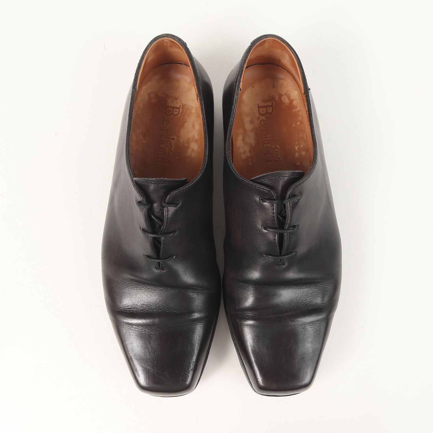 Berluti ベルルッティ ブラック 黒 サイズ:10 | オックスフォード