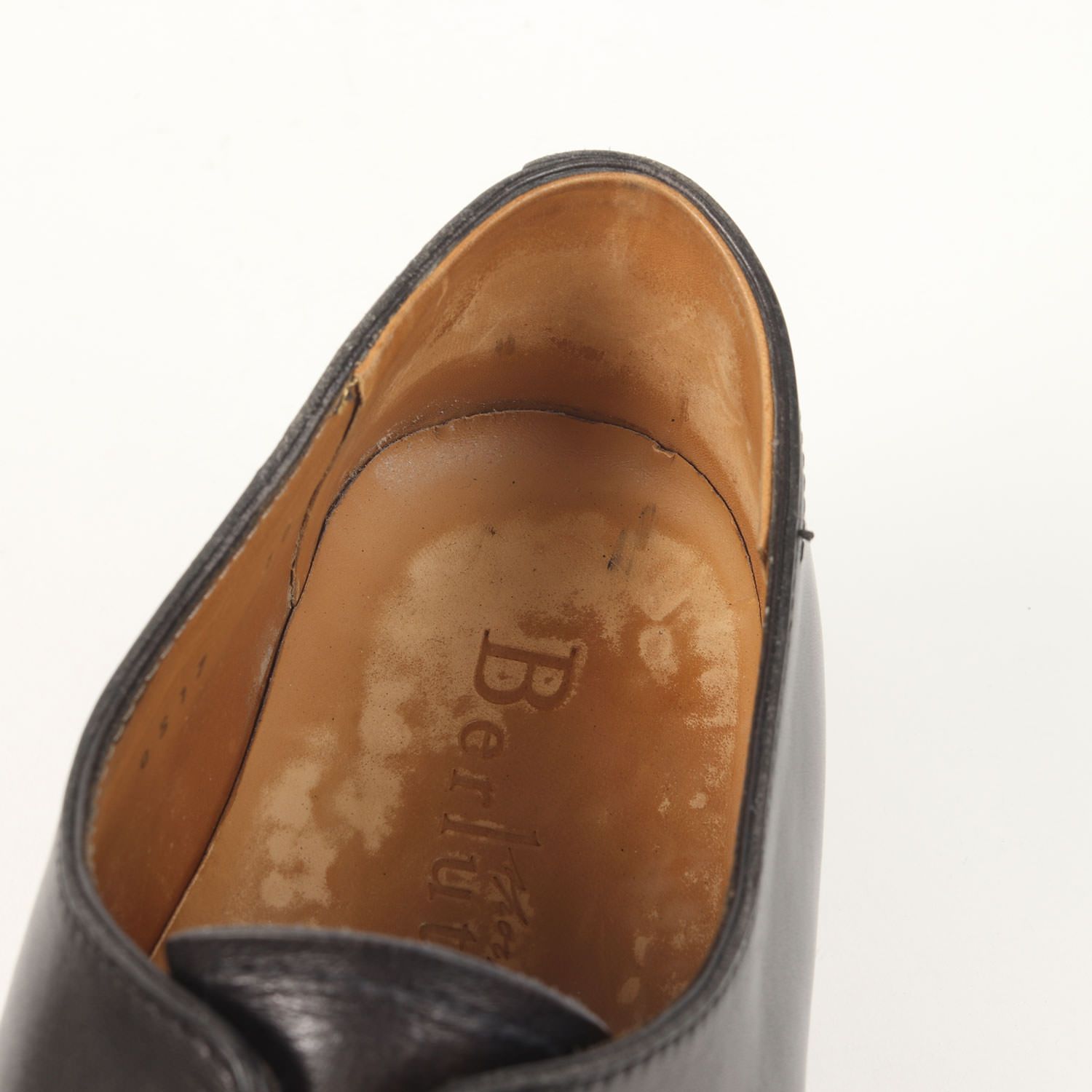 Berluti ベルルッティ ブラック 黒 サイズ:10 | オックスフォード