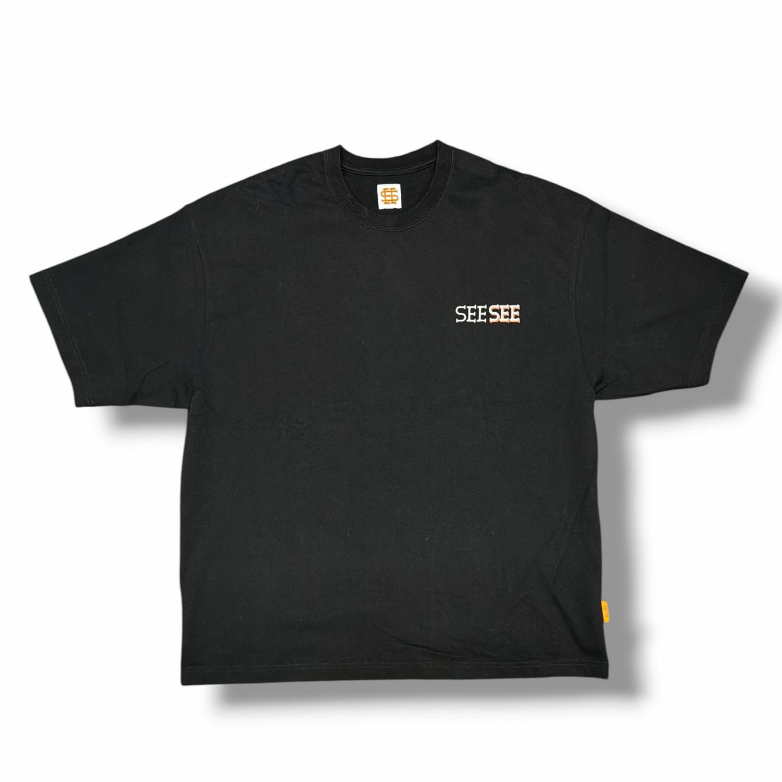 SEE SEE Basic SS Official Mix Logo Tee オフィシャルミックスロゴT 