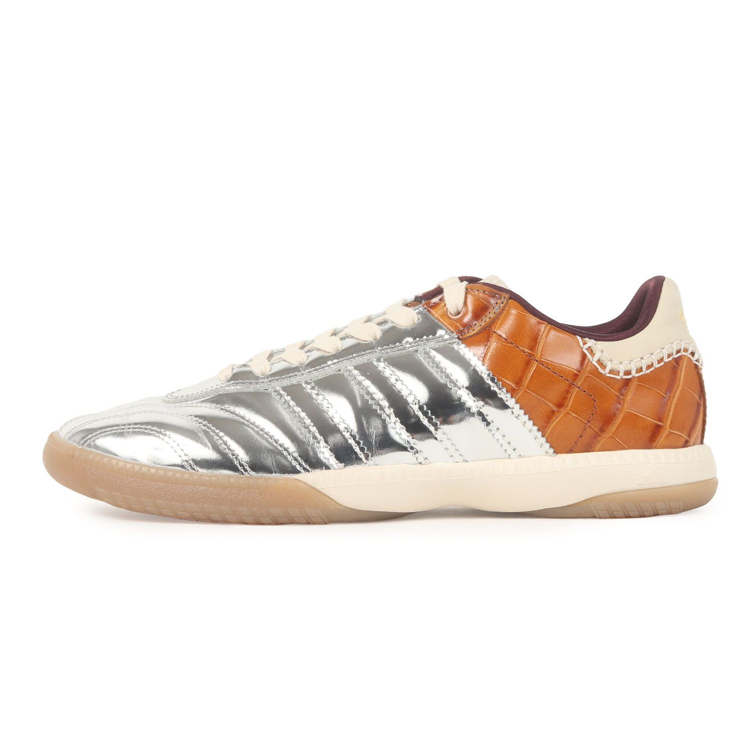 美品】adidas サイズ:US10(28.0cm) | ×WALES BONNER MN SAMBA METALLIC 