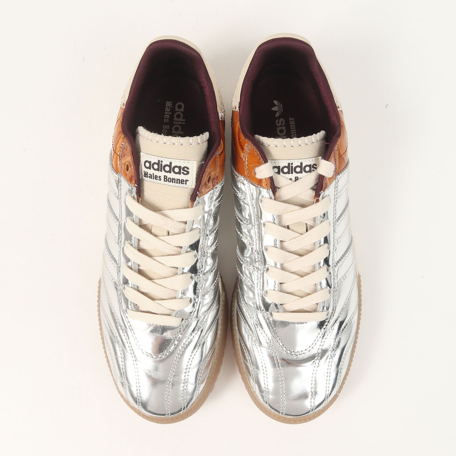 美品】adidas サイズ:US10(28.0cm) | ×WALES BONNER MN SAMBA METALLIC 