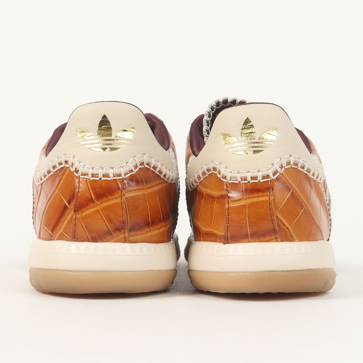 美品】adidas サイズ:US10(28.0cm) | ×WALES BONNER MN SAMBA METALLIC 