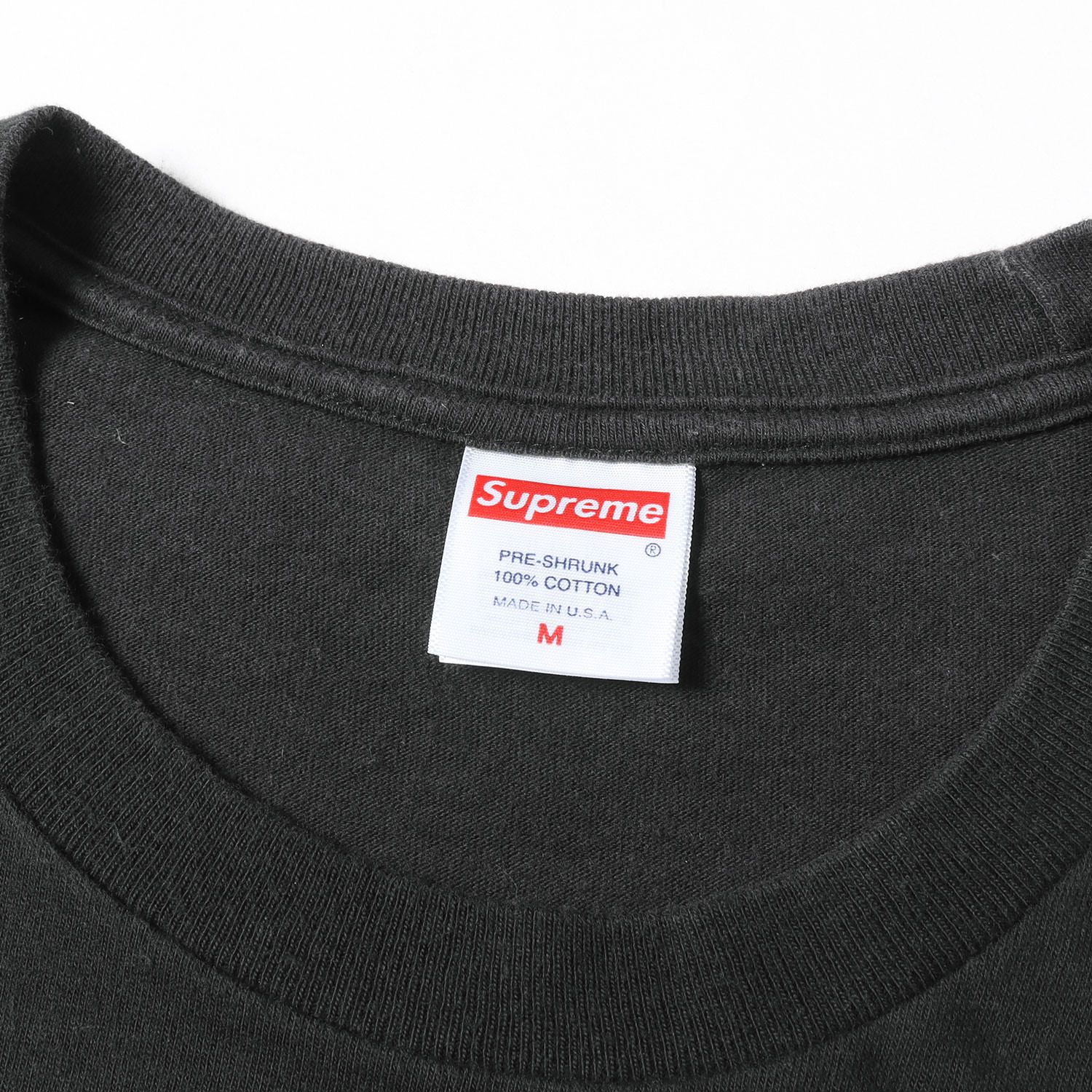 Supreme シュプリーム Tシャツ ブラック 黒 サイズ:M | 24SS 30周年 