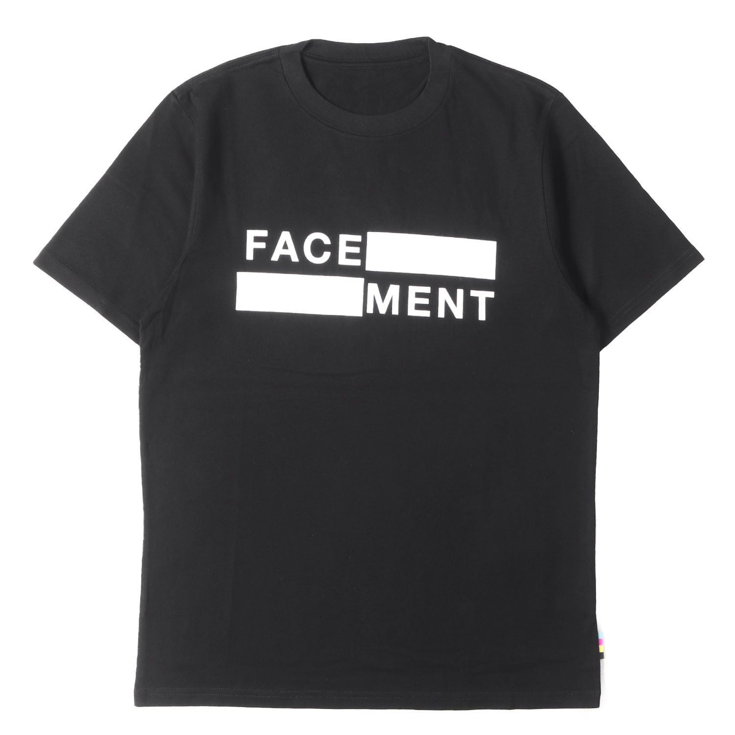 新品同様】FACETASM ファセッタズム Tシャツ ブラック 黒 サイズ:S