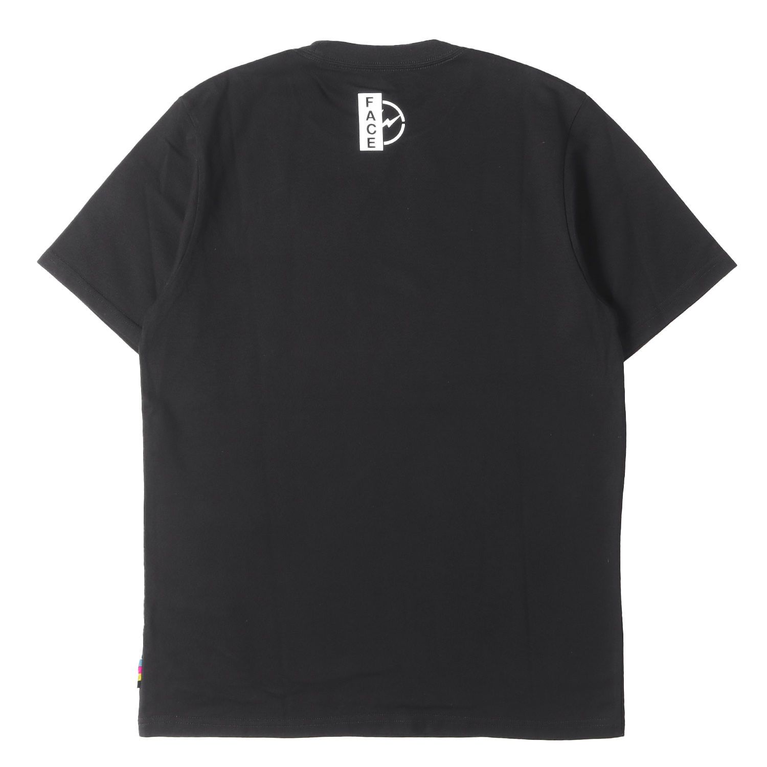 新品同様】FACETASM ファセッタズム Tシャツ ブラック 黒 サイズ:S