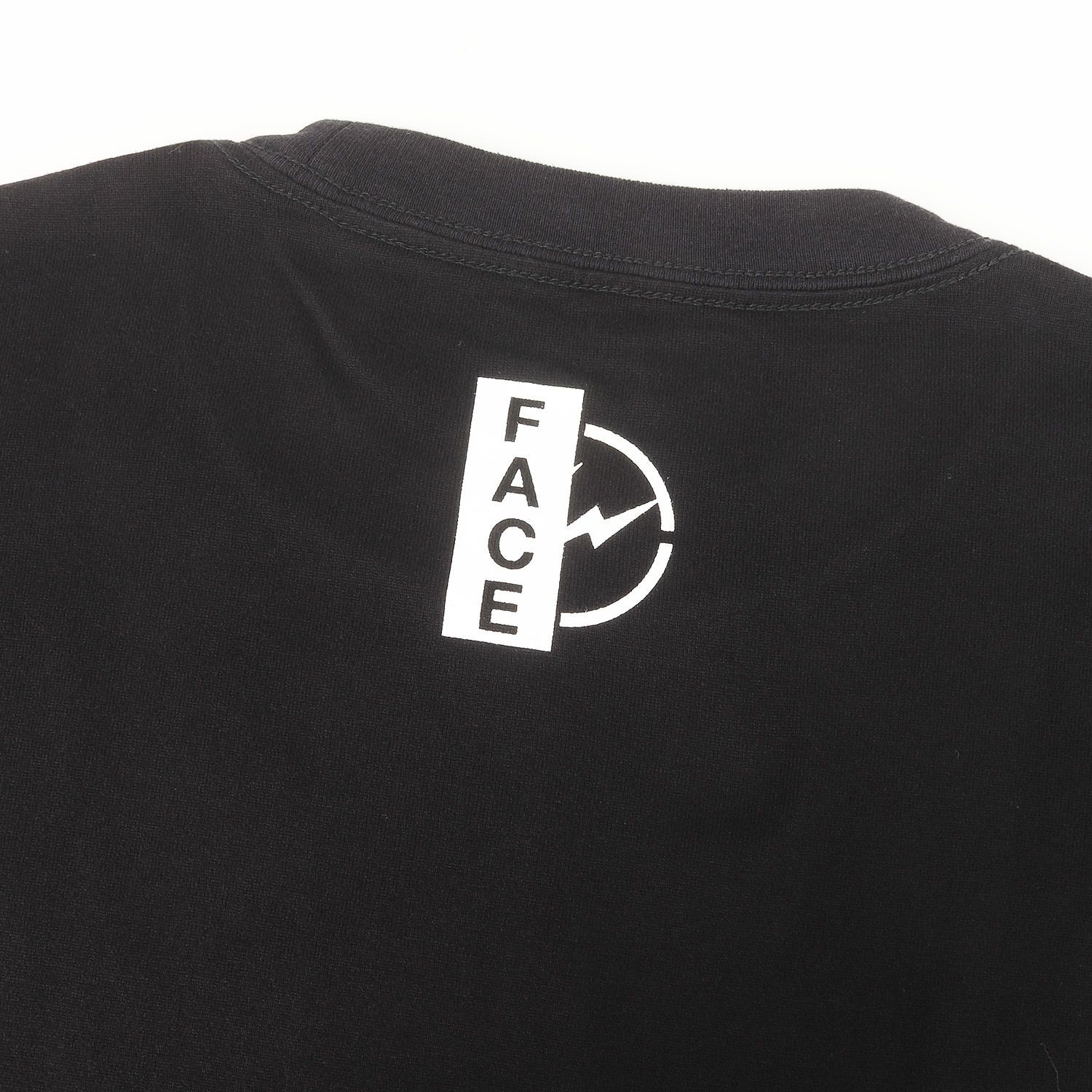 新品同様】FACETASM ファセッタズム Tシャツ ブラック 黒 サイズ:S 