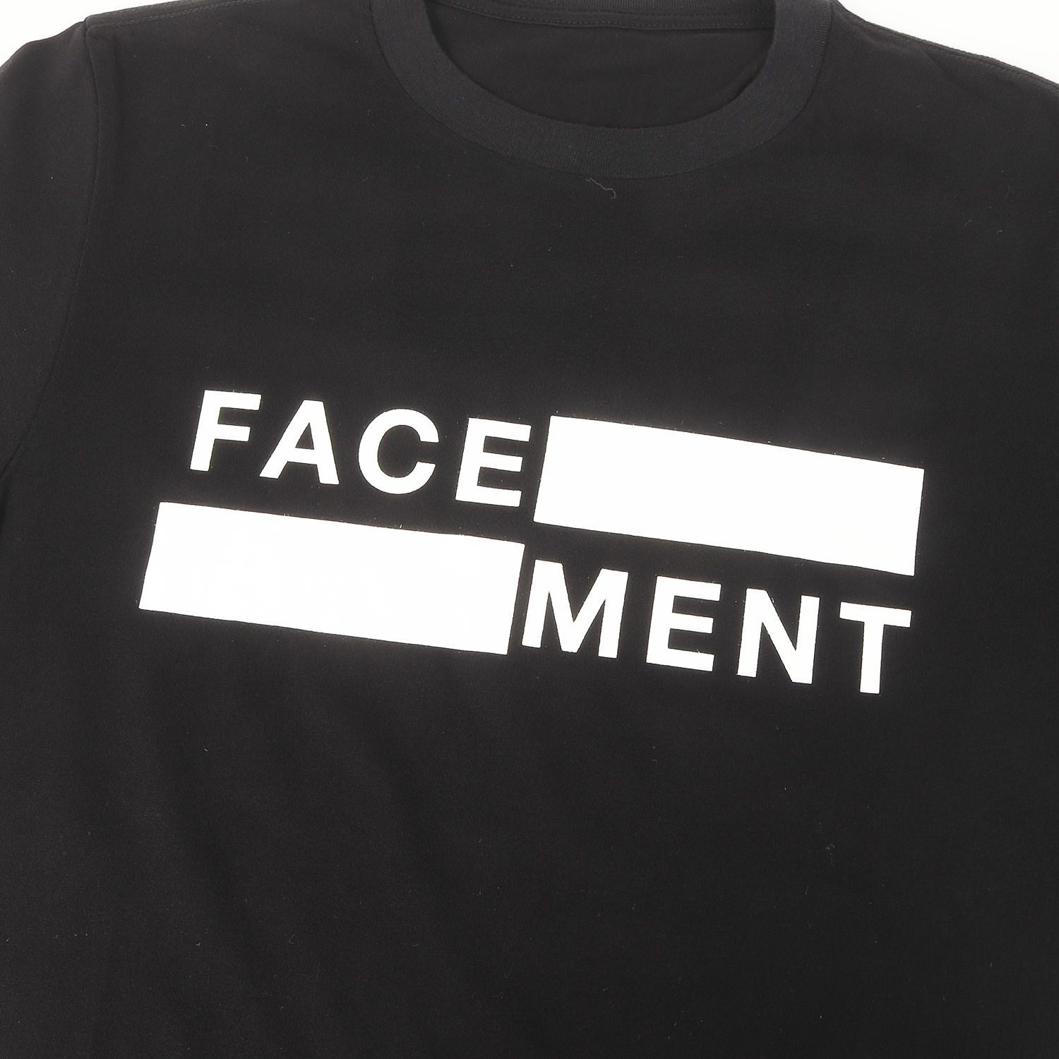 新品同様】FACETASM ファセッタズム Tシャツ ブラック 黒 サイズ:S