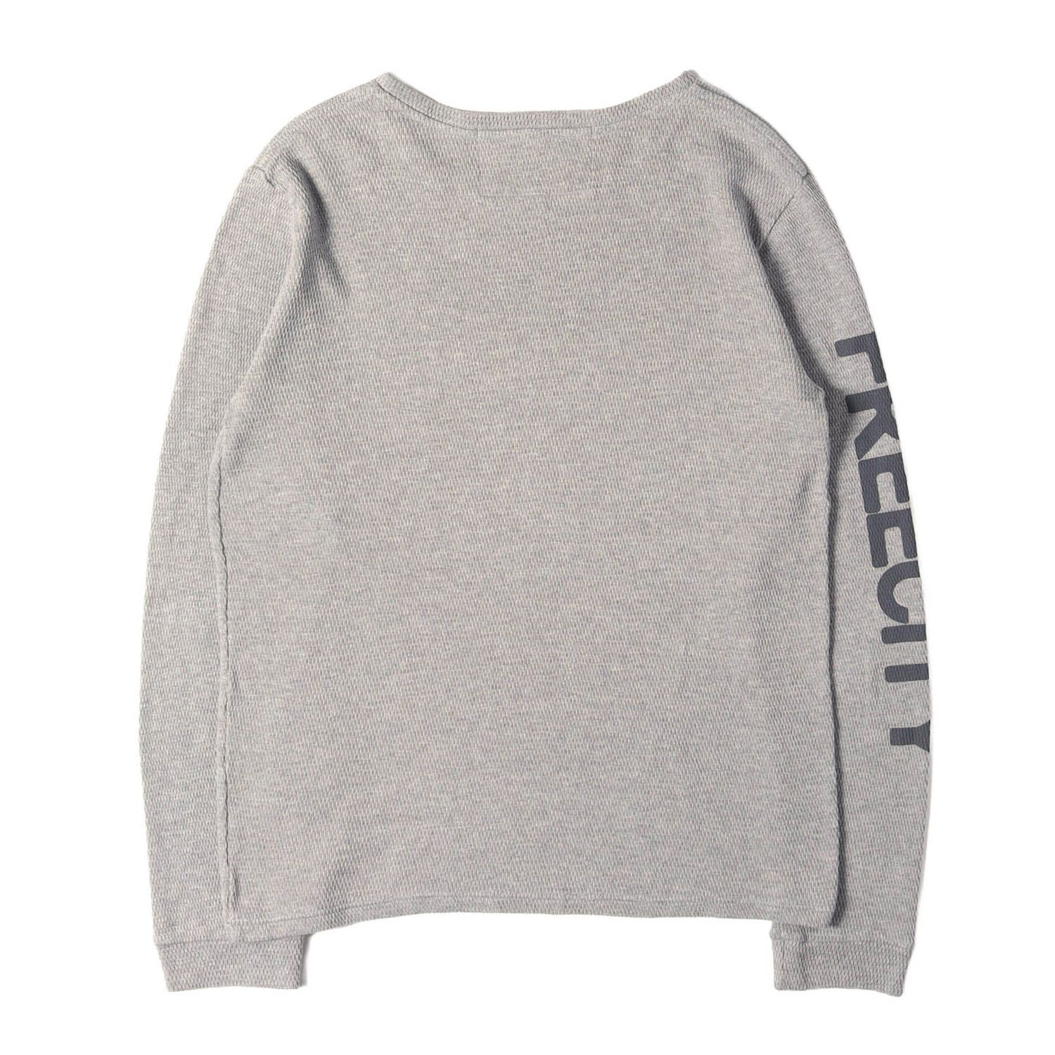 FREE CITY フリーシティ Tシャツ ヘザーグレー サイズ:1 | 23AW