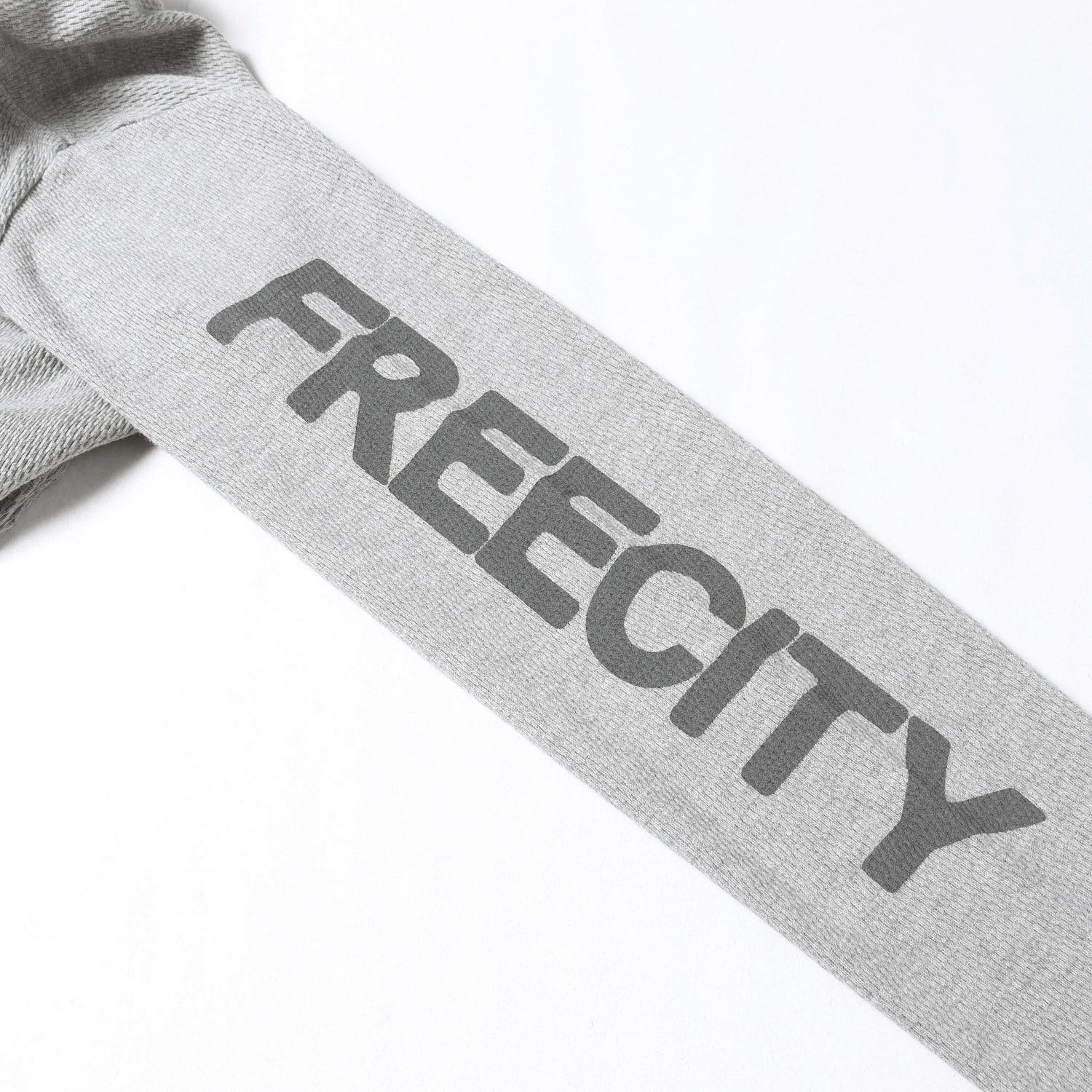 新品タグ付きFREECITY☆フリーシティTシャツ FREE CITY フリーシティ Tシャツ ヘザーグレー サイズ:1 | 23AW