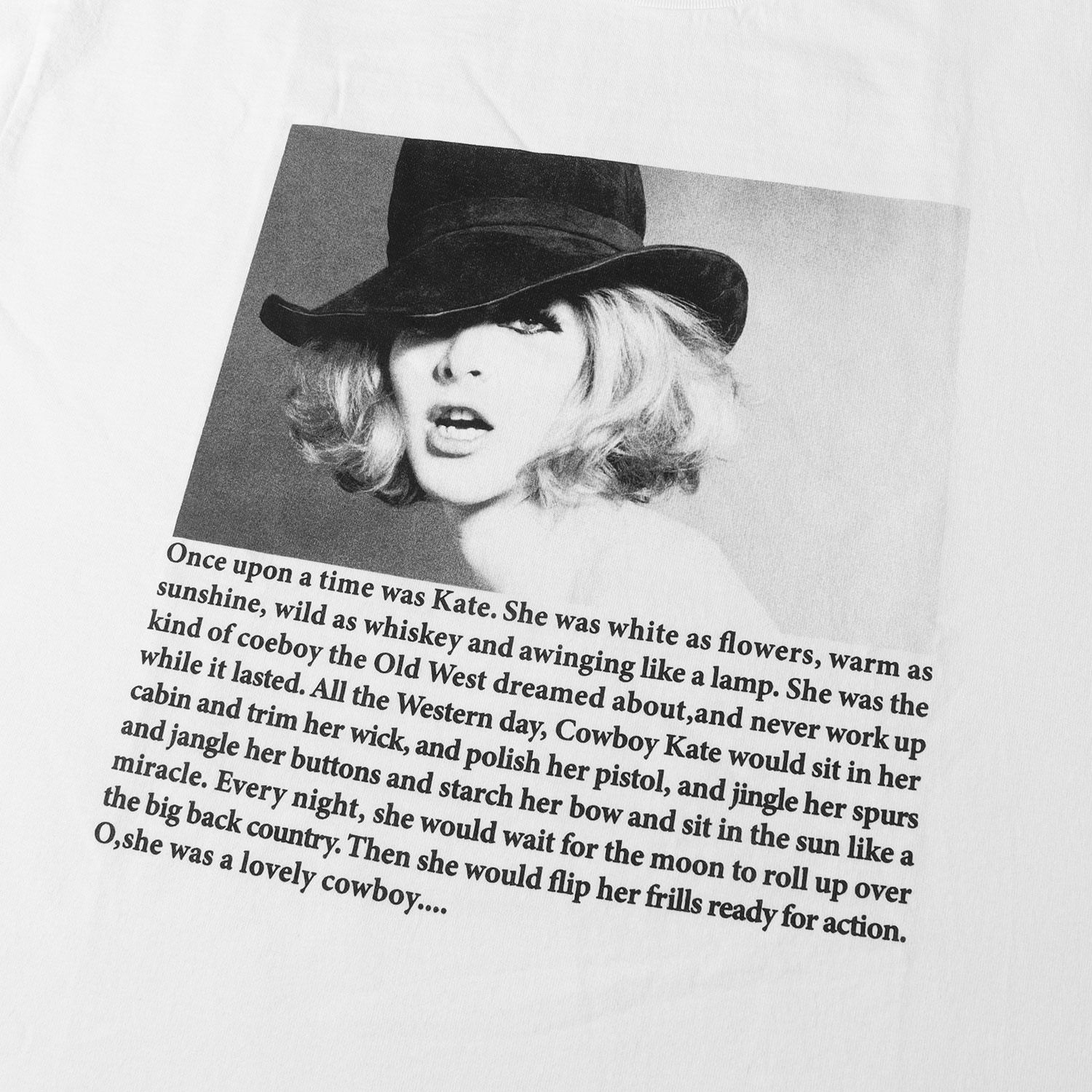 新品】MINEDENIM マインデニム Tシャツ ホワイト 白 サイズ:L | 25AW