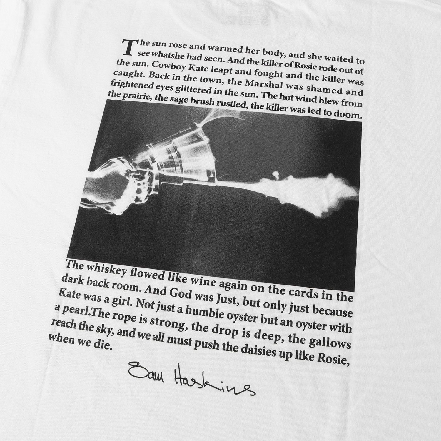 MINEDENIM Sam Haskins × Stie-lo Tシャツ XL 新品】MINEDENIM 