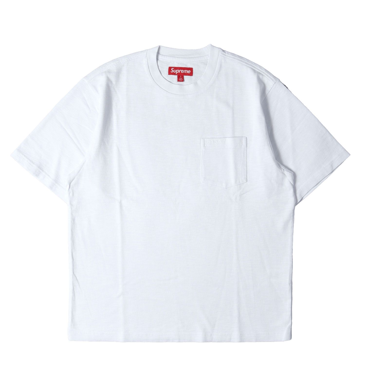 新品】Supreme シュプリーム Tシャツ ホワイト 白 サイズ:S | 25SS