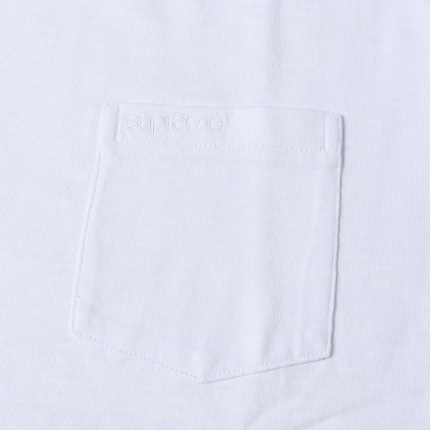 新品】Supreme シュプリーム Tシャツ ホワイト 白 サイズ:S | 25SS