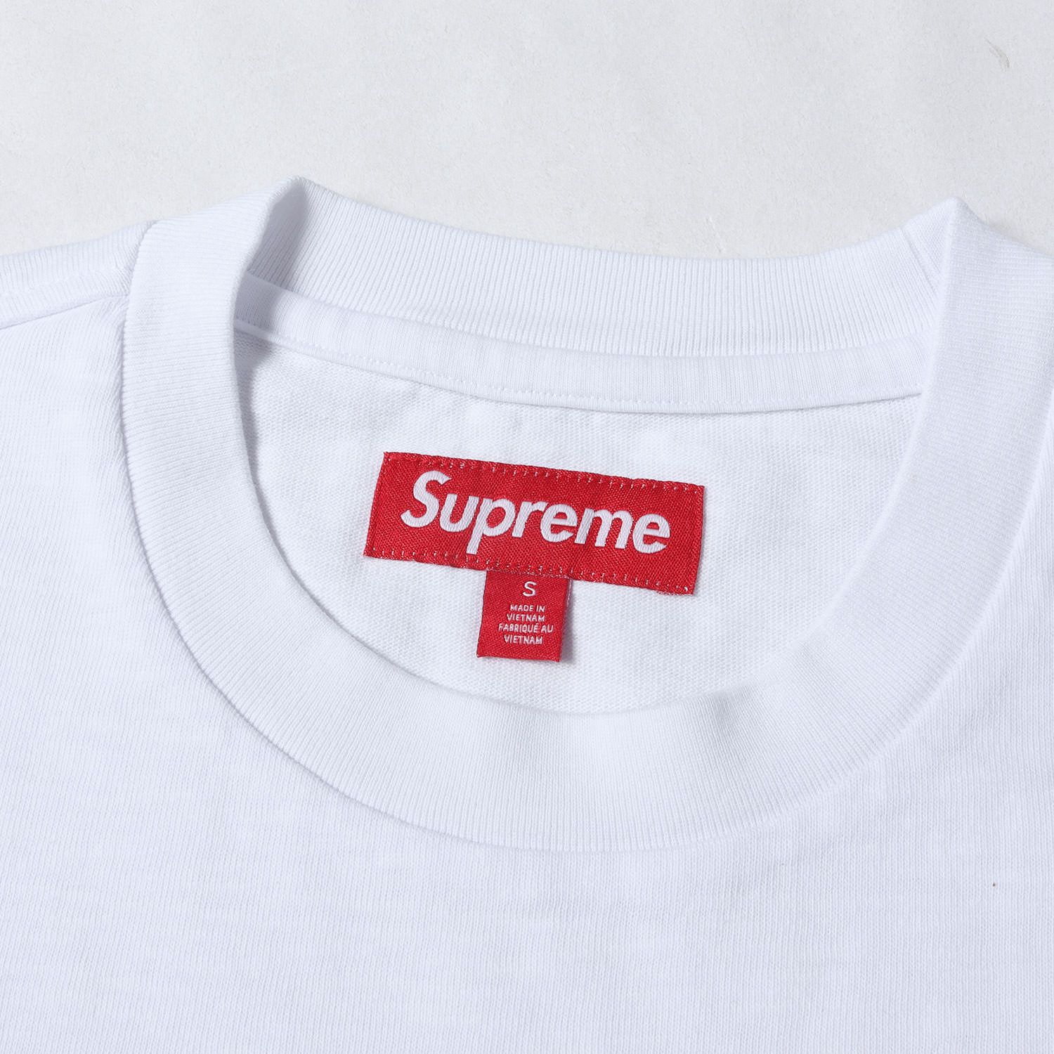 新品】Supreme シュプリーム Tシャツ ホワイト 白 サイズ:S | 25SS