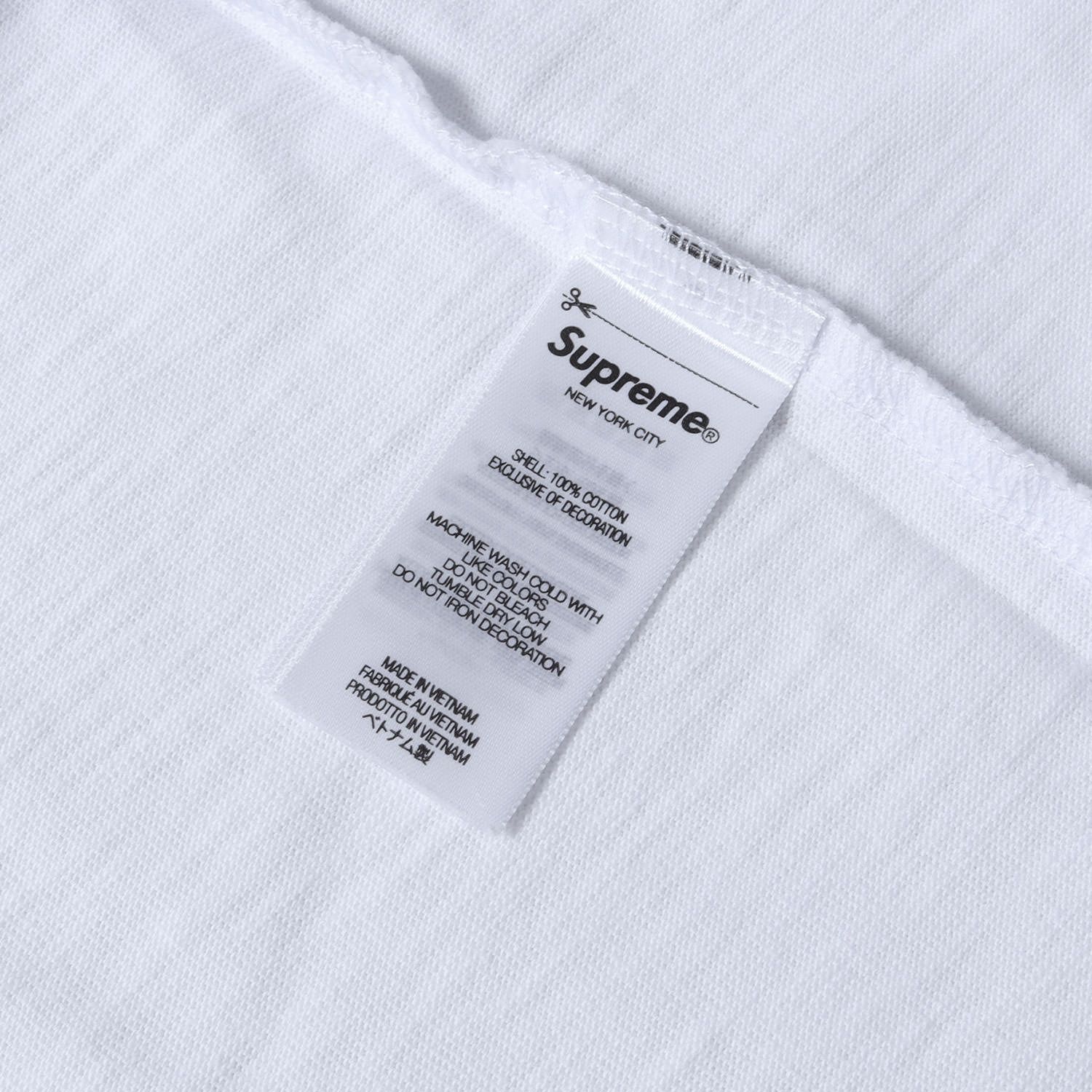 新品】Supreme シュプリーム Tシャツ ホワイト 白 サイズ:S | 25SS