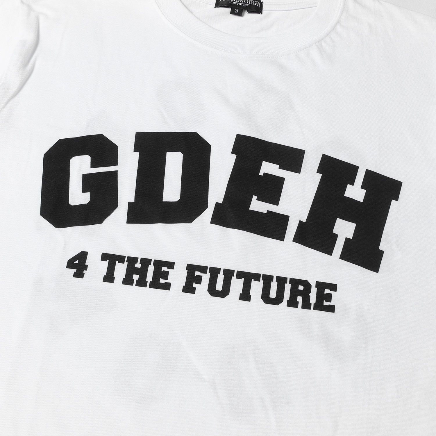新品同様】GOOD ENOUGH グッドイナフ Tシャツ ホワイト 白 サイズ:3