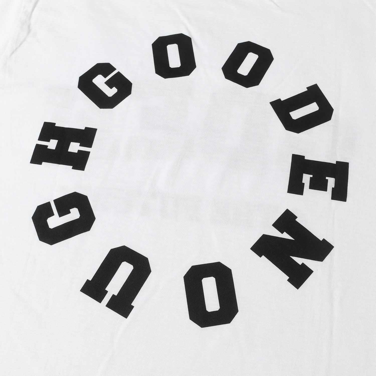 新品同様】GOOD ENOUGH グッドイナフ Tシャツ ホワイト 白 サイズ:3