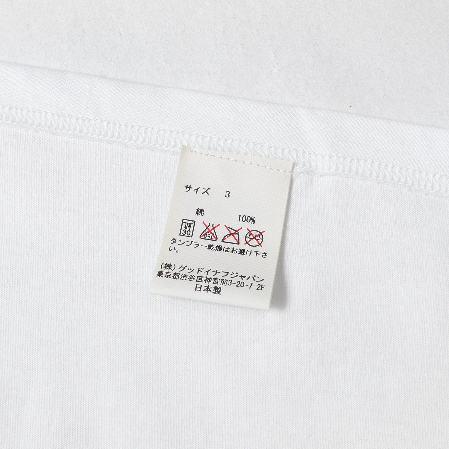 新品同様】GOOD ENOUGH グッドイナフ Tシャツ ホワイト 白 サイズ:3