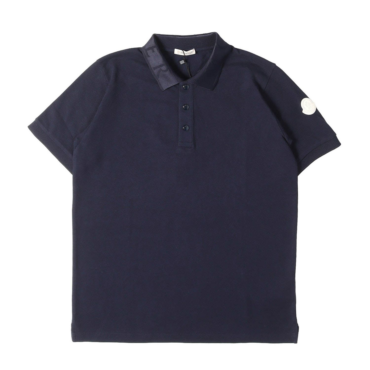 新品】MONCLER モンクレール ポロシャツ ネイビー 紺 サイズ:14A(XS
