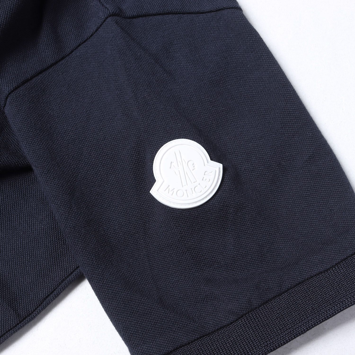 新品】MONCLER モンクレール ポロシャツ ネイビー 紺 サイズ:14A(XS