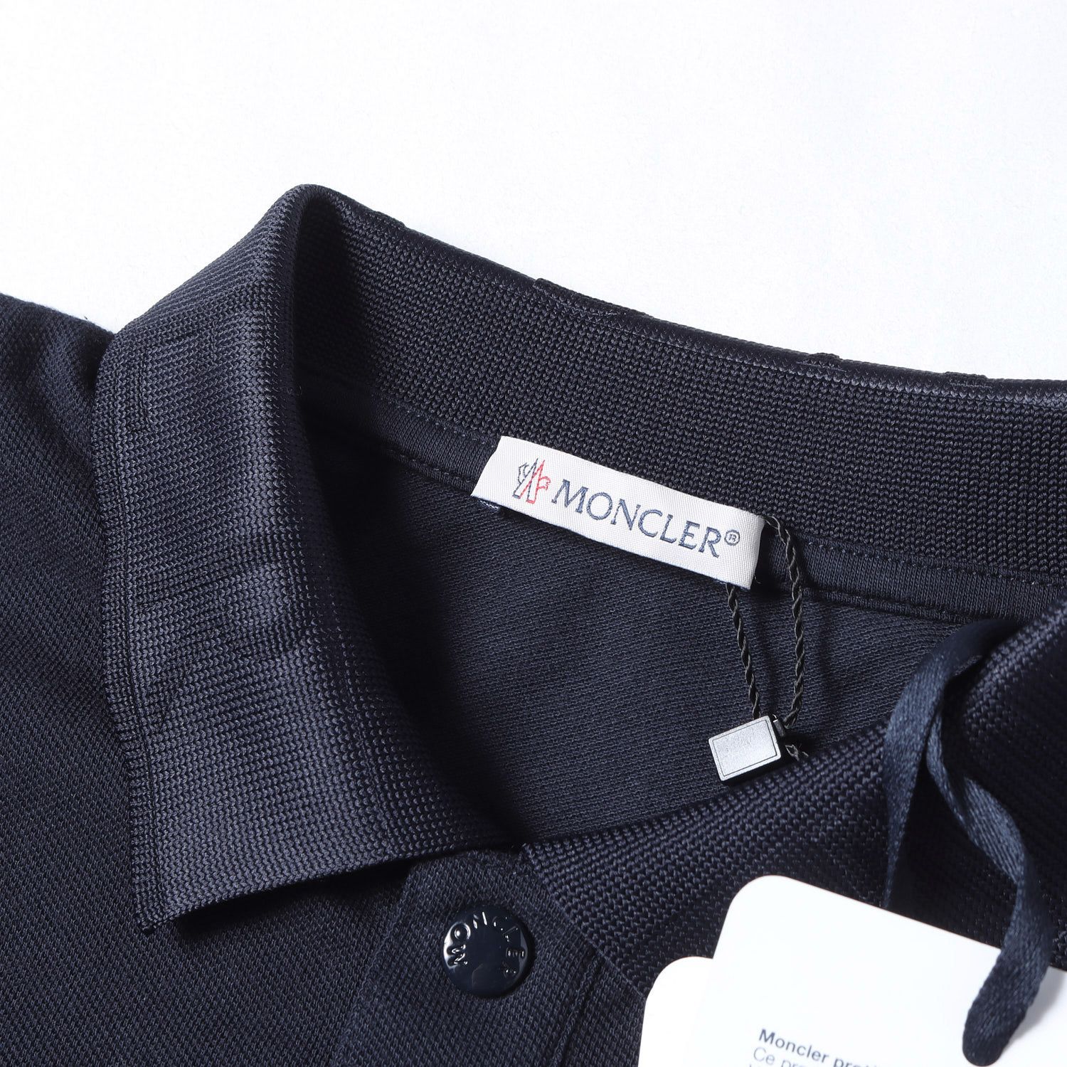 新品】MONCLER モンクレール ポロシャツ ネイビー 紺 サイズ:14A(XS