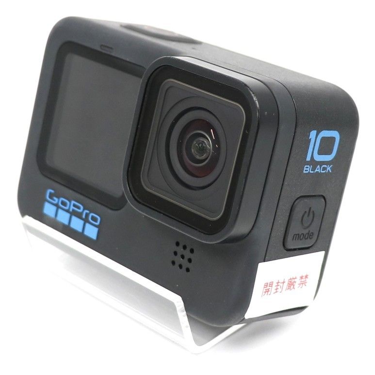 GoPro HERO10 Black アクションカメラ アクセサリーセット(3-way2.0付属) hero10-black 整備済みアウトレット品 [中古(A)]