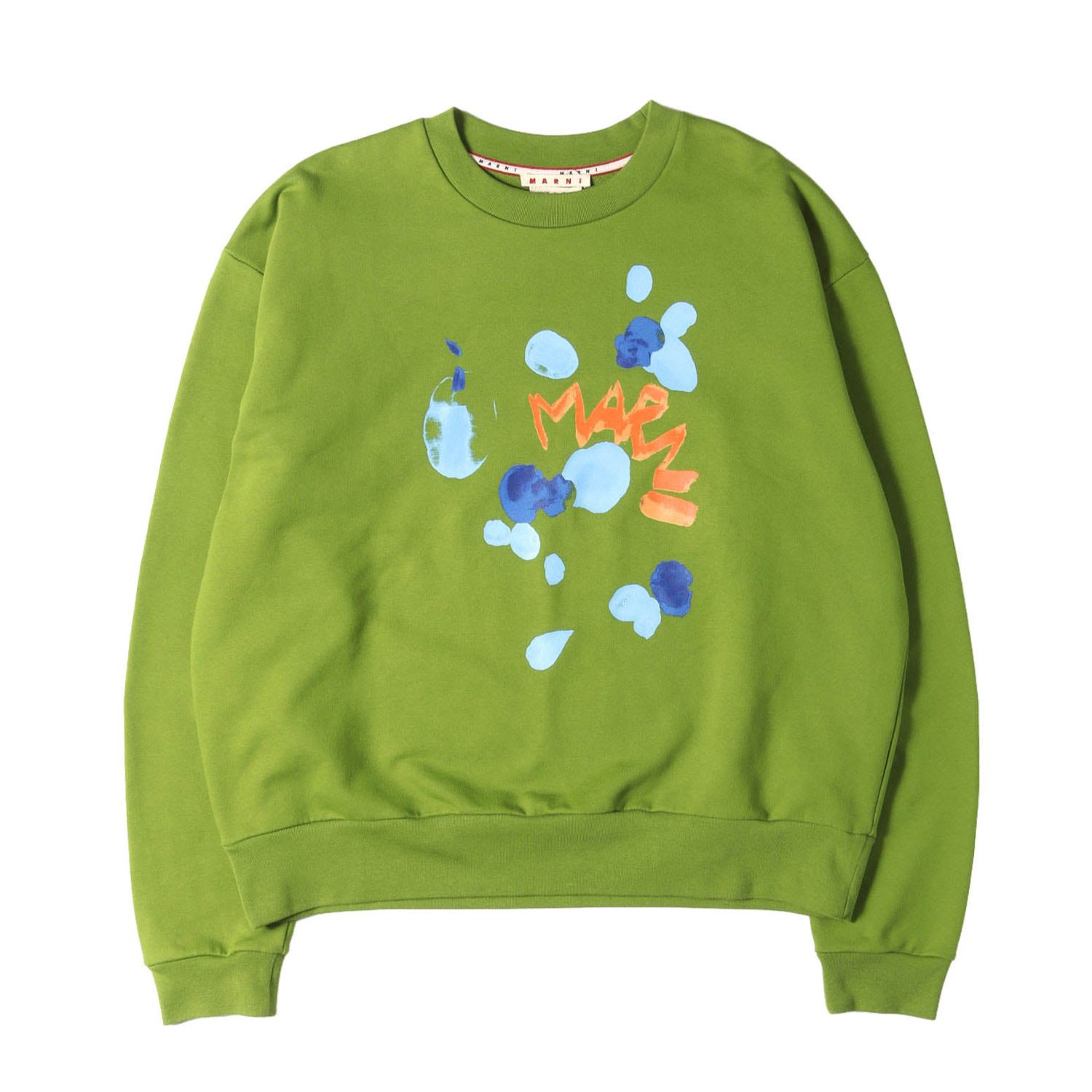 美品】MARNI マルニ スウェット キウイ サイズ:48 | 24SS グラフィック