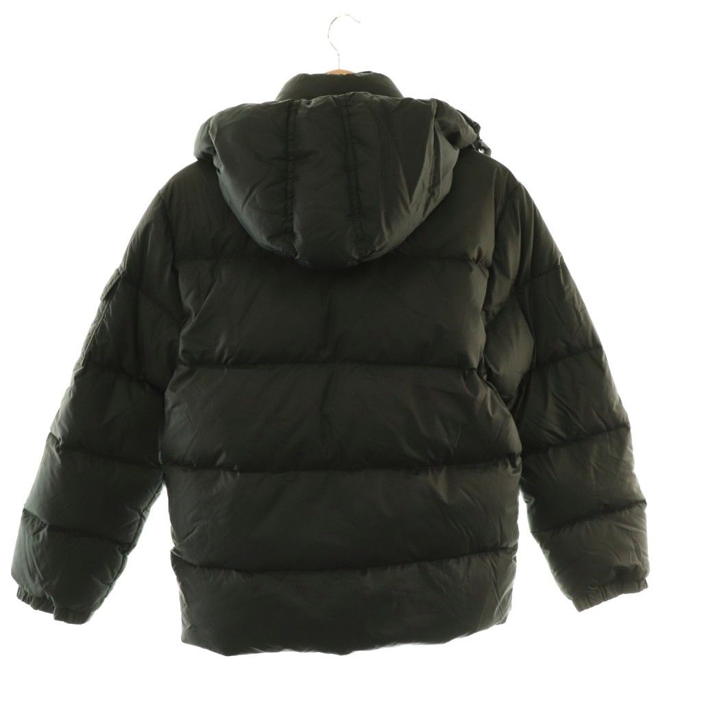 モンクレール MONCLER ダウンジャケット アウター ジップアップ 0 黒