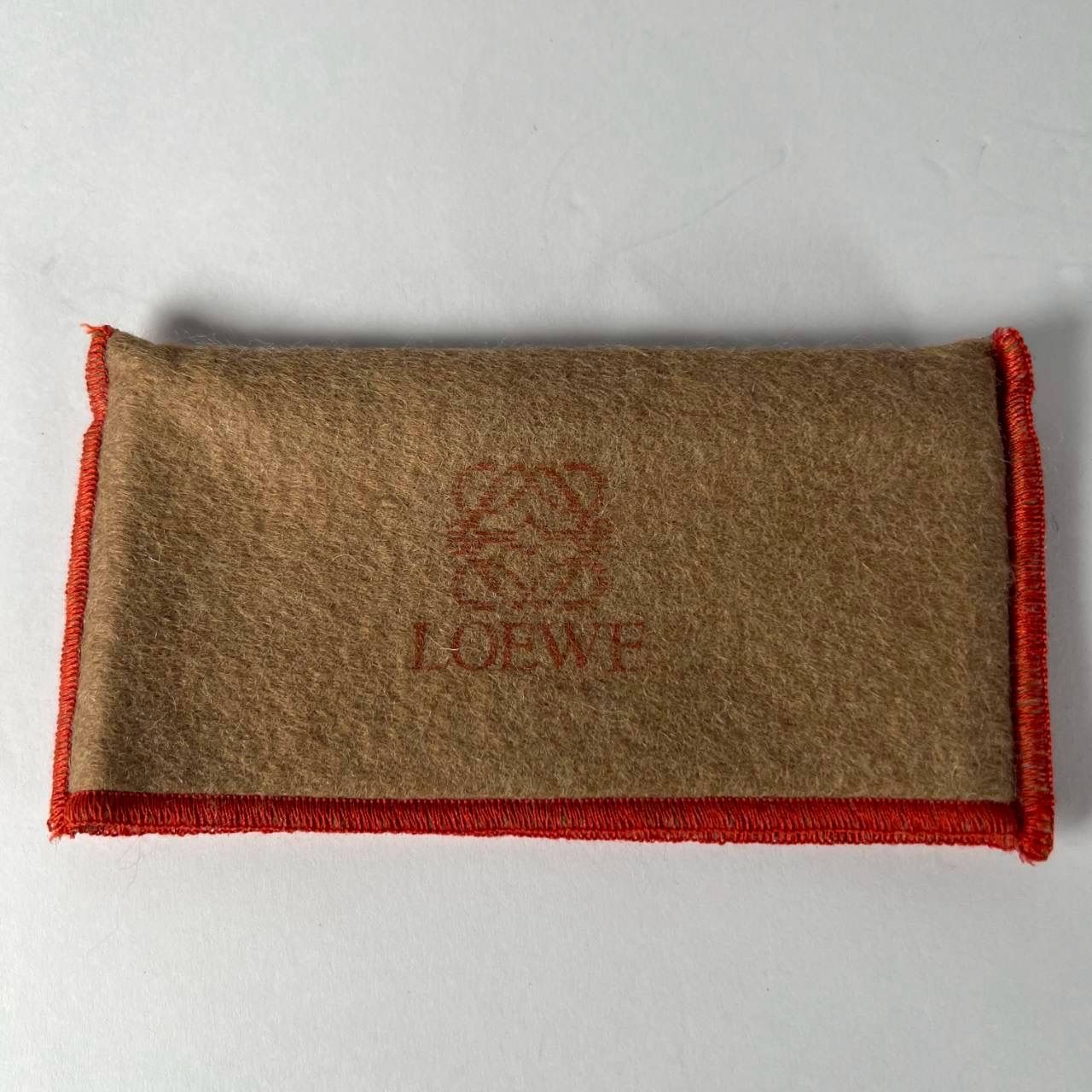 K-38 LOEWE ロエベ アナグラム キーケース 6連 ブラック レザー 保存袋 64-10-260522 4-4