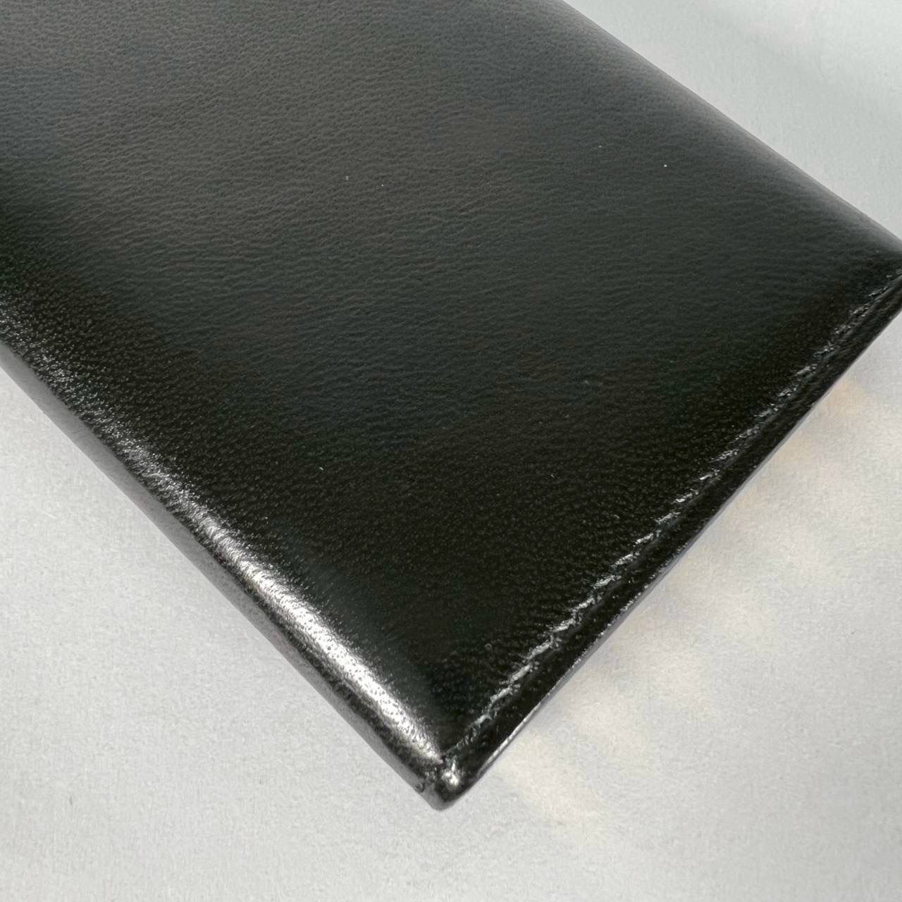K-38 LOEWE ロエベ アナグラム キーケース 6連 ブラック レザー 保存袋 64-10-260522 4-4