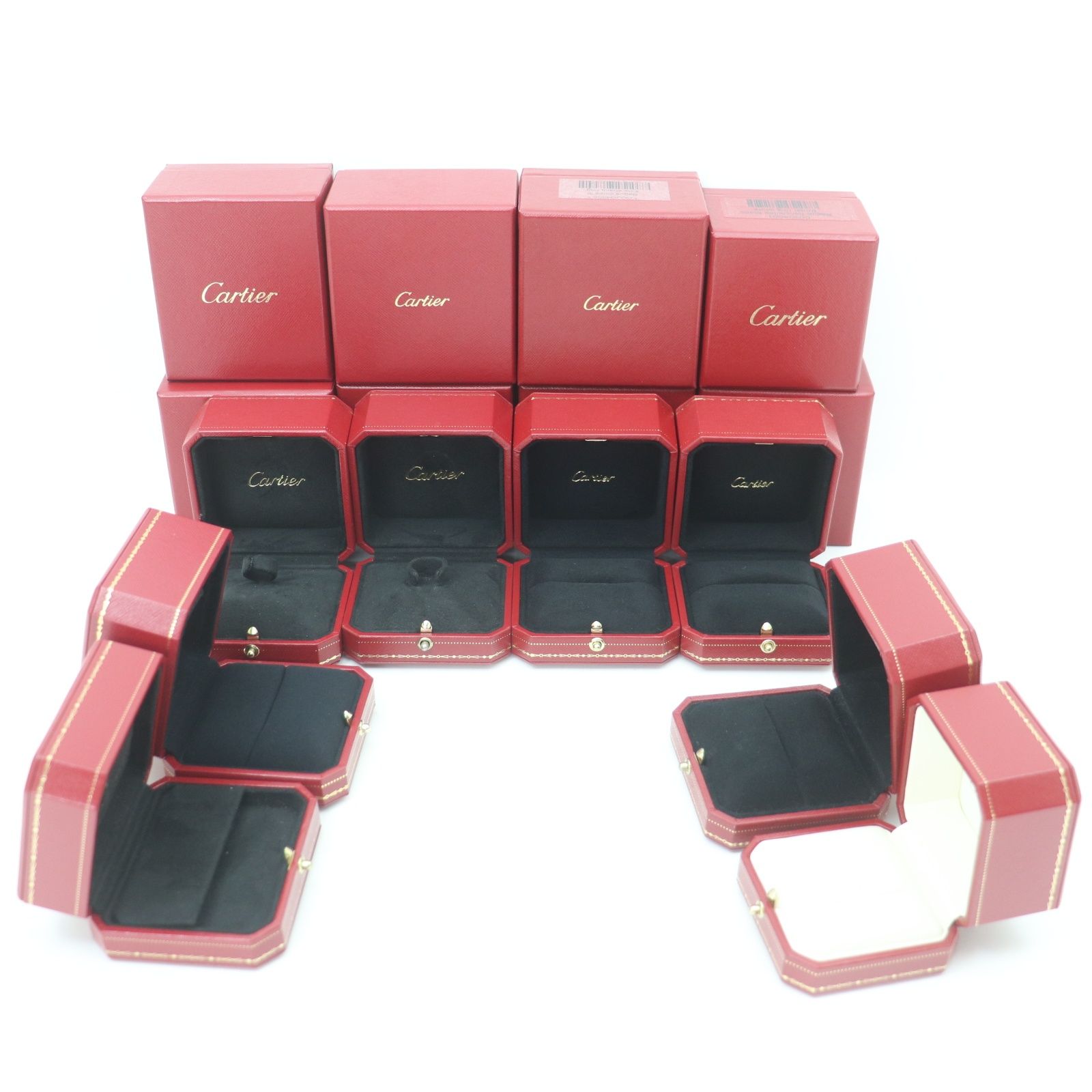 ITGYWK9EXII6 Cartier カルティエ 箱 リングケース アクセサリーケース