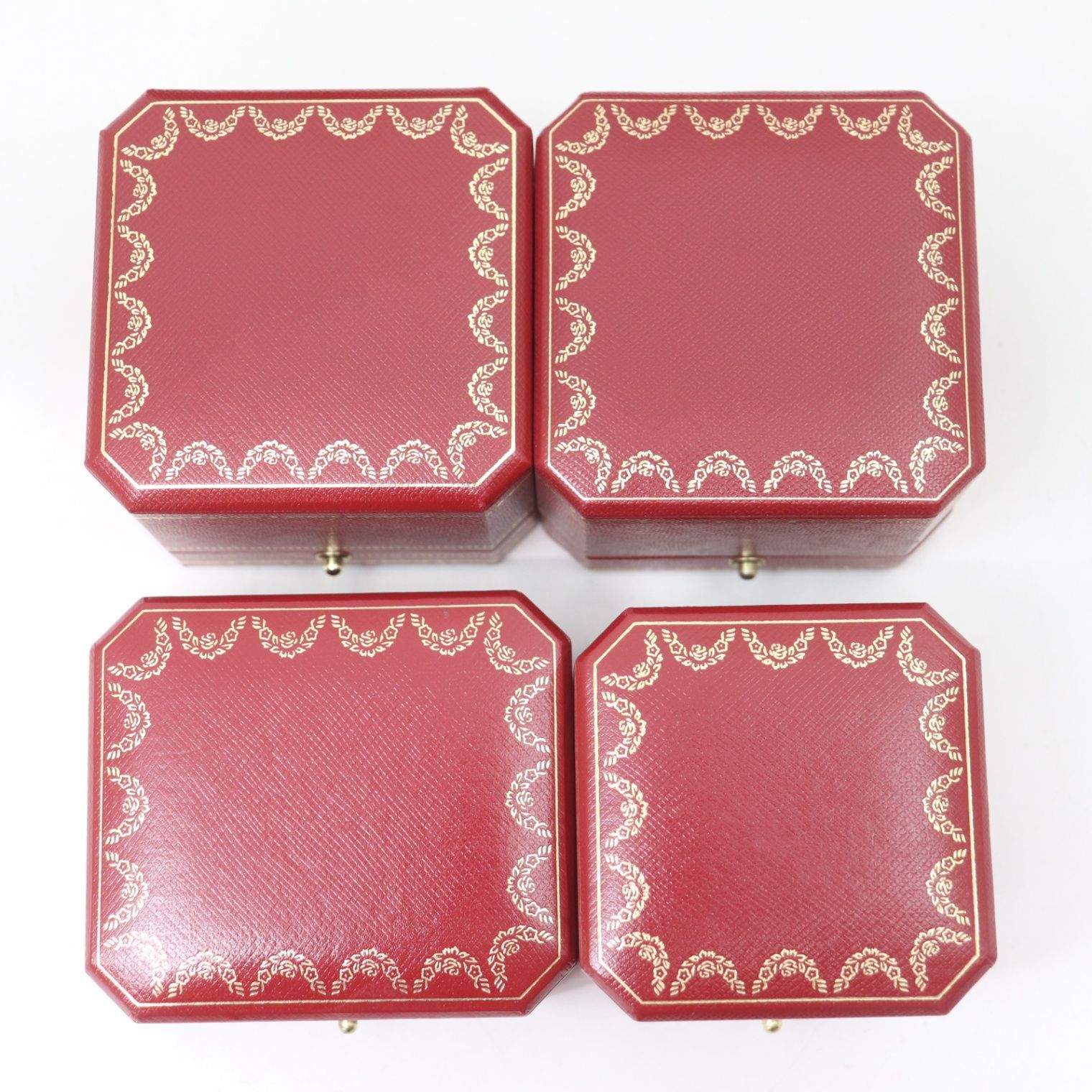 ITGYWK9EXII6 Cartier カルティエ 箱 リングケース アクセサリーケース