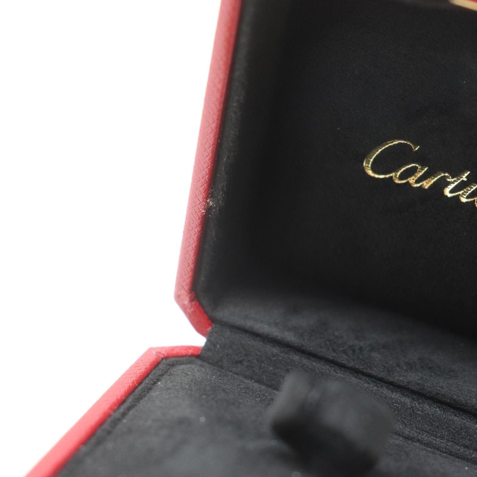 ITGYWK9EXII6 Cartier カルティエ 箱 リングケース アクセサリーケース