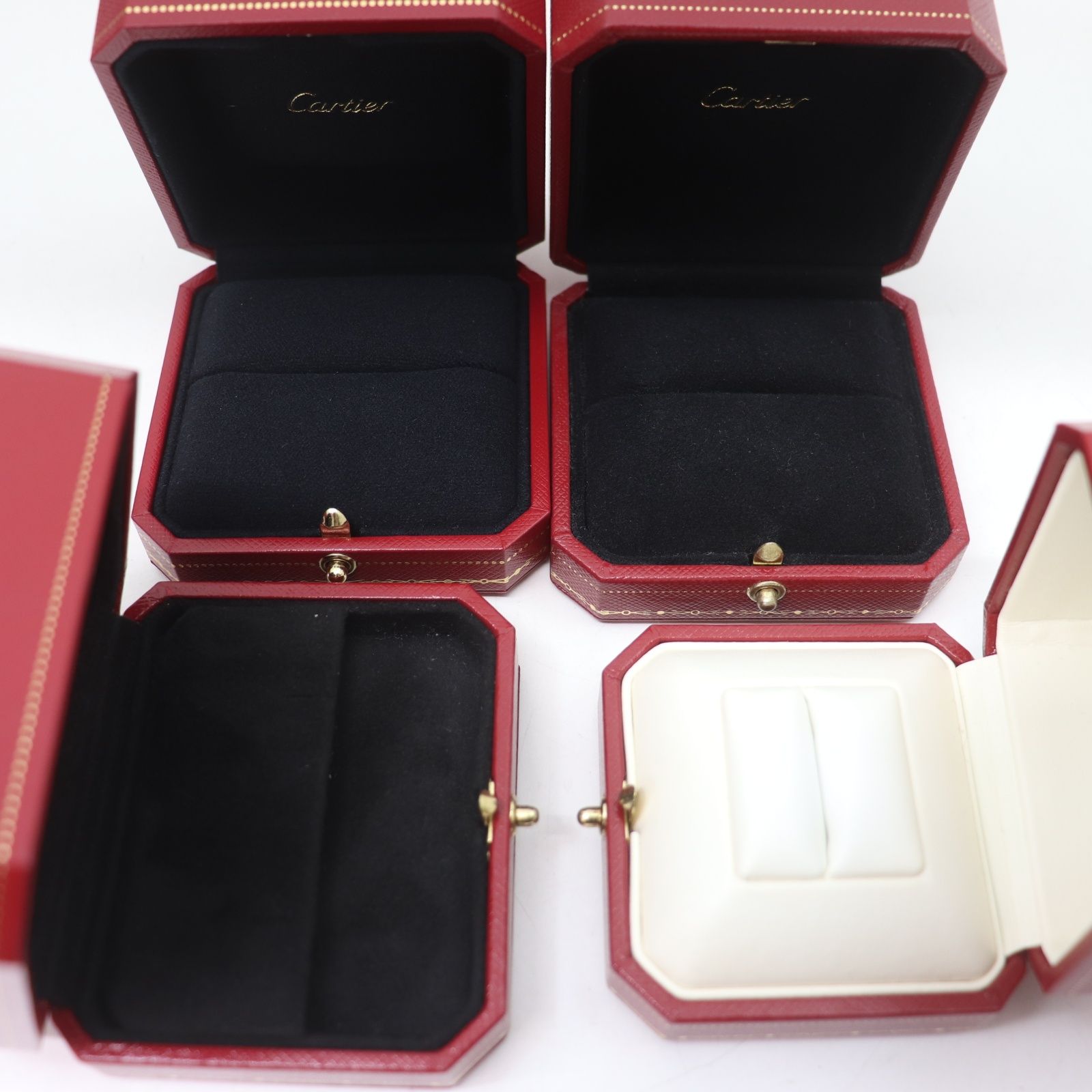 ITGYWK9EXII6 Cartier カルティエ 箱 リングケース アクセサリーケース