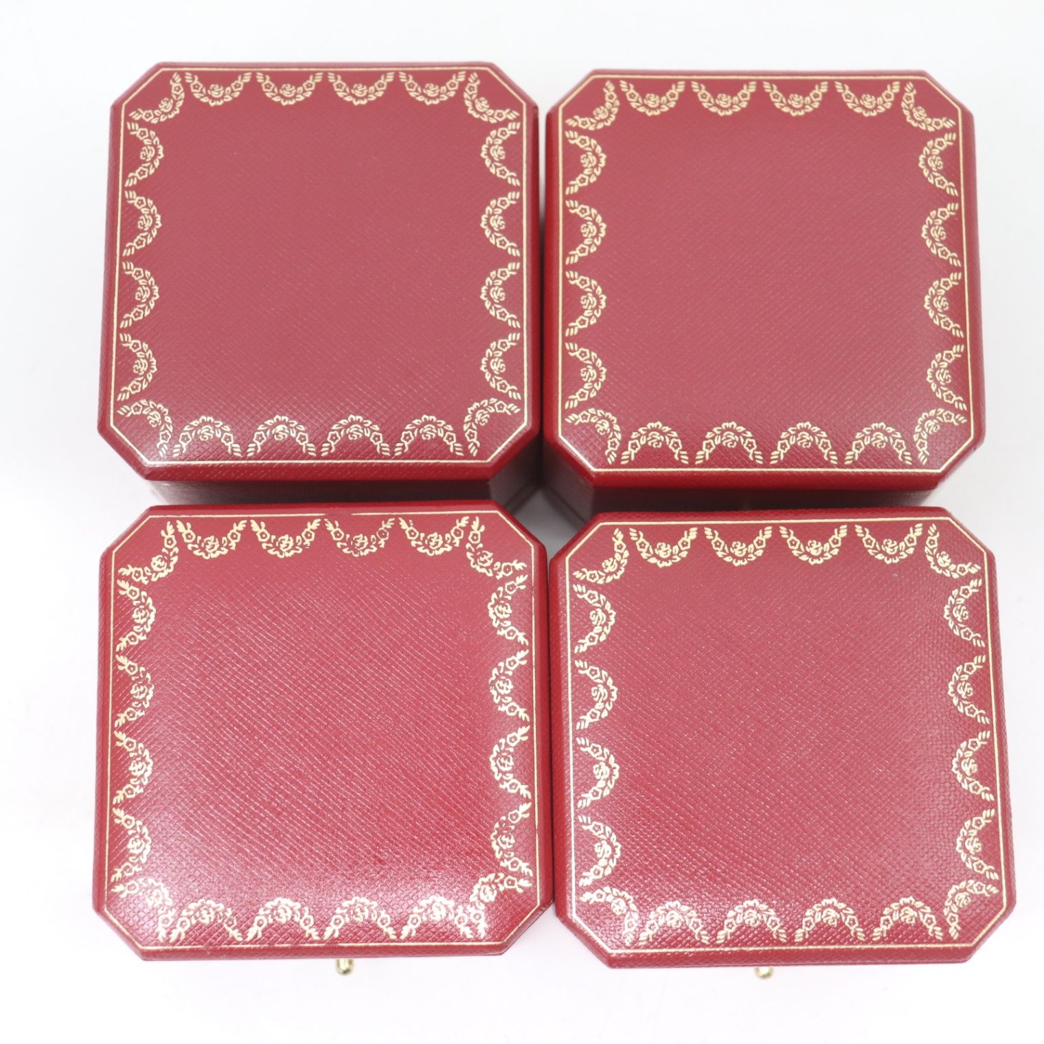 カルティエジュエリーBOX ITGYWK9EXII6 Cartier カルティエ 箱 リングケース アクセサリーケース