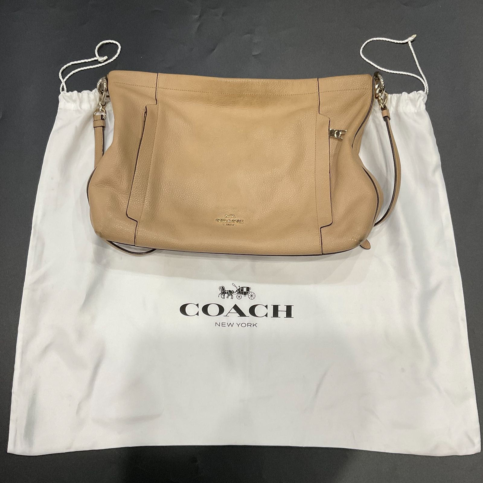 コーチ レザー ショルダーバッグ B25113844 コーチ COACH COACH 