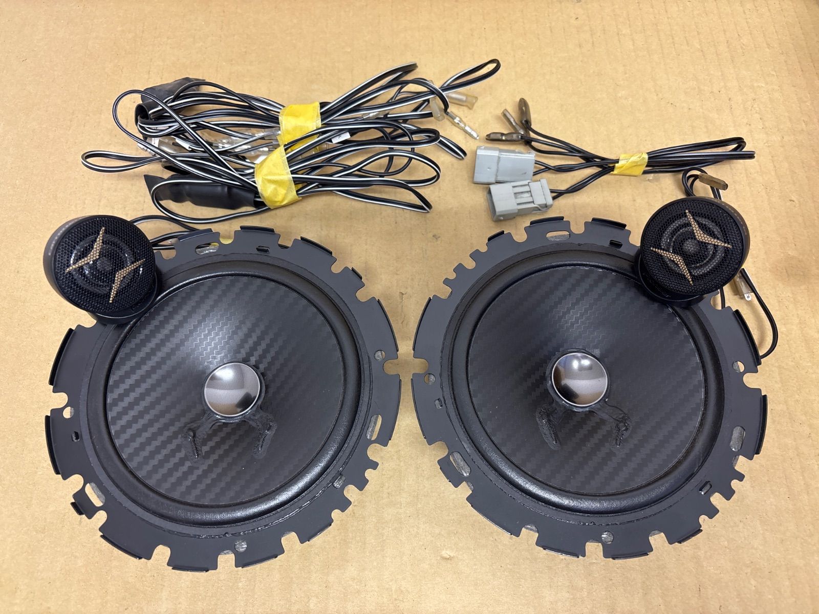 carrozzeria TS-F1640S セパレートスピーカー 16cm - メルカリ