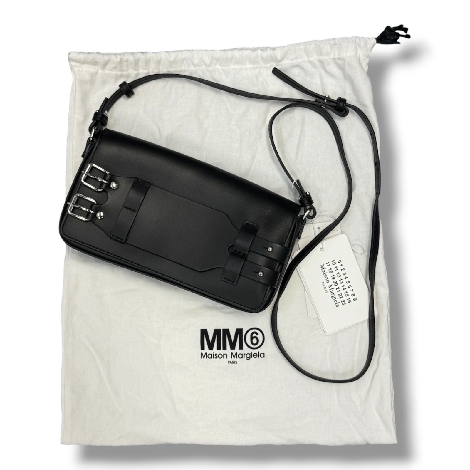 国内正規 未使用品 MM6 Maison Margiela BRACELET BAG SMALL 