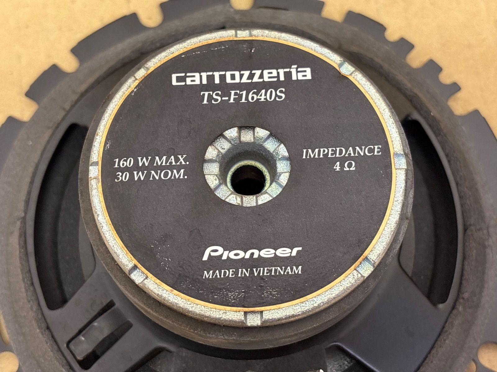 carrozzeria TS-F1640S セパレートスピーカー 16cm - メルカリ