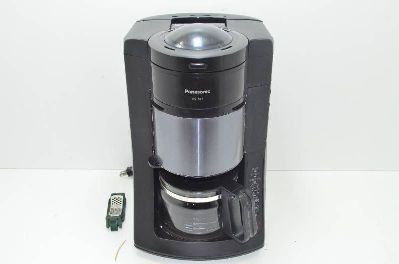 Panasonic NC-A57コーヒーメーカー中古品 送料無料】 パナソニック Panasonic NC-A57 全自動コーヒーメーカー
