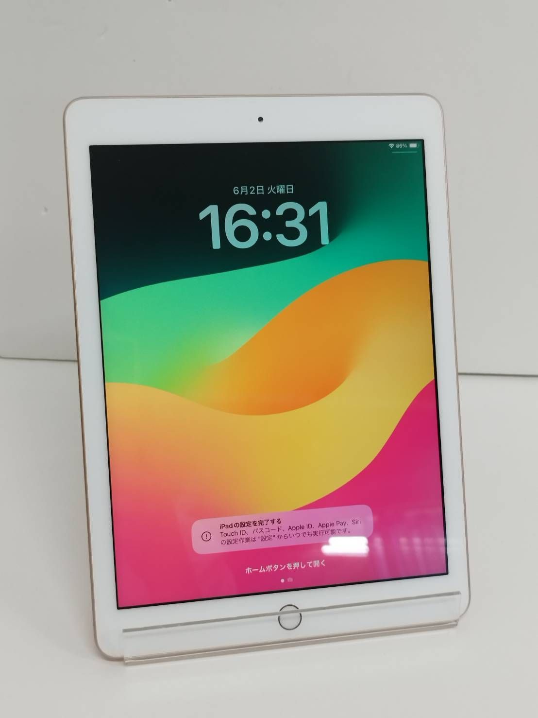 Apple アップル iPad 第6世代 32GB MRJN2J⁄A A1893 ゴールド Wi-Fi