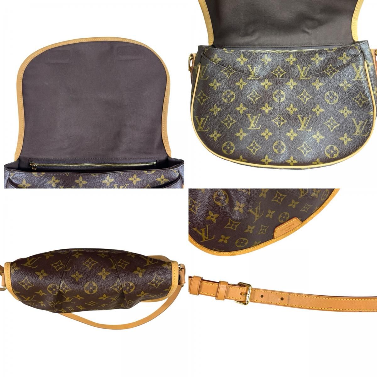 ルイヴィトン LOUIS VUITTON ショルダーバッグ メニルモンタンPM 