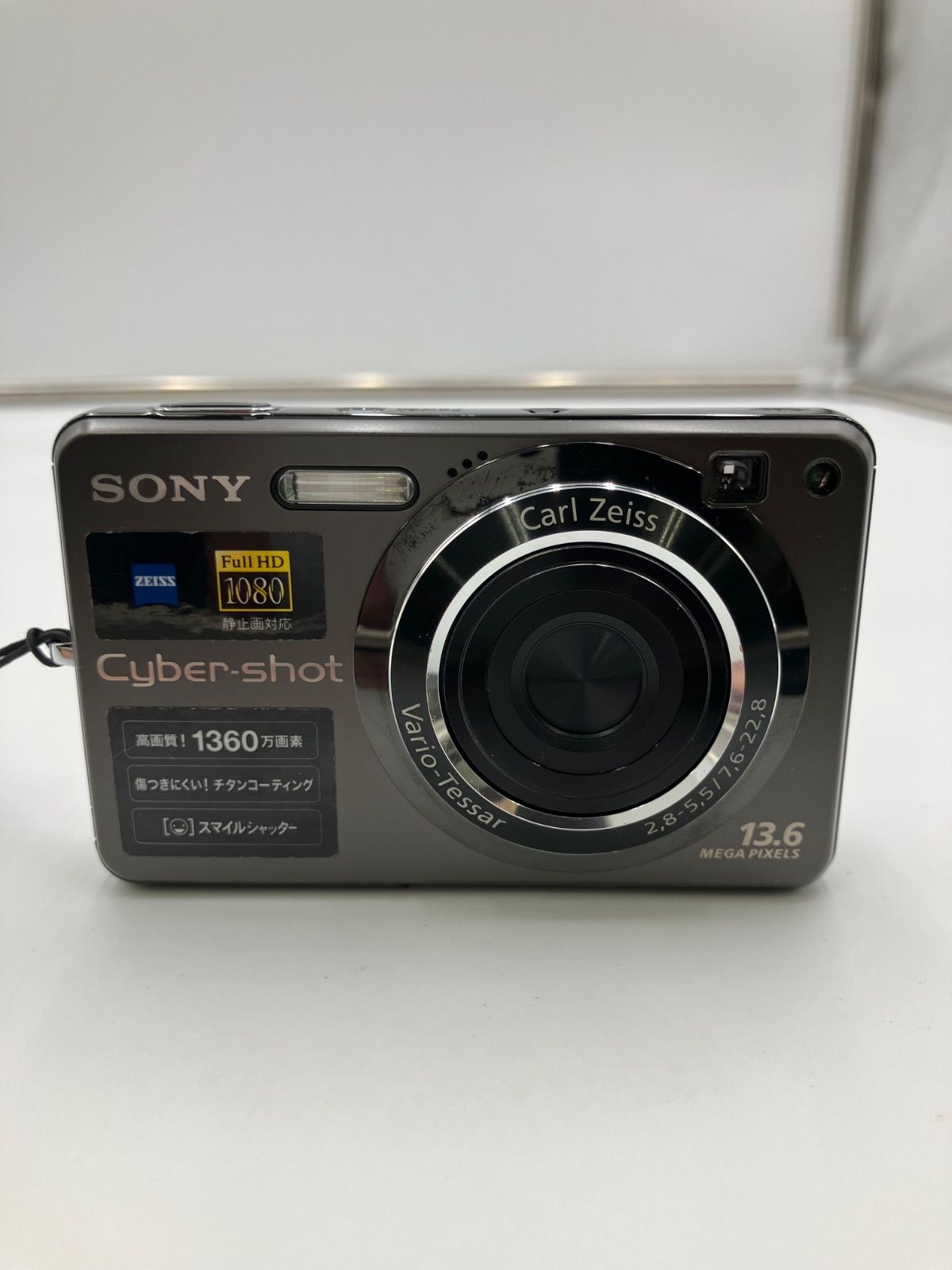 CC2010 SONY Cyber-Shot DSC-W300 ソニー デジタルカメラ - メルカリ