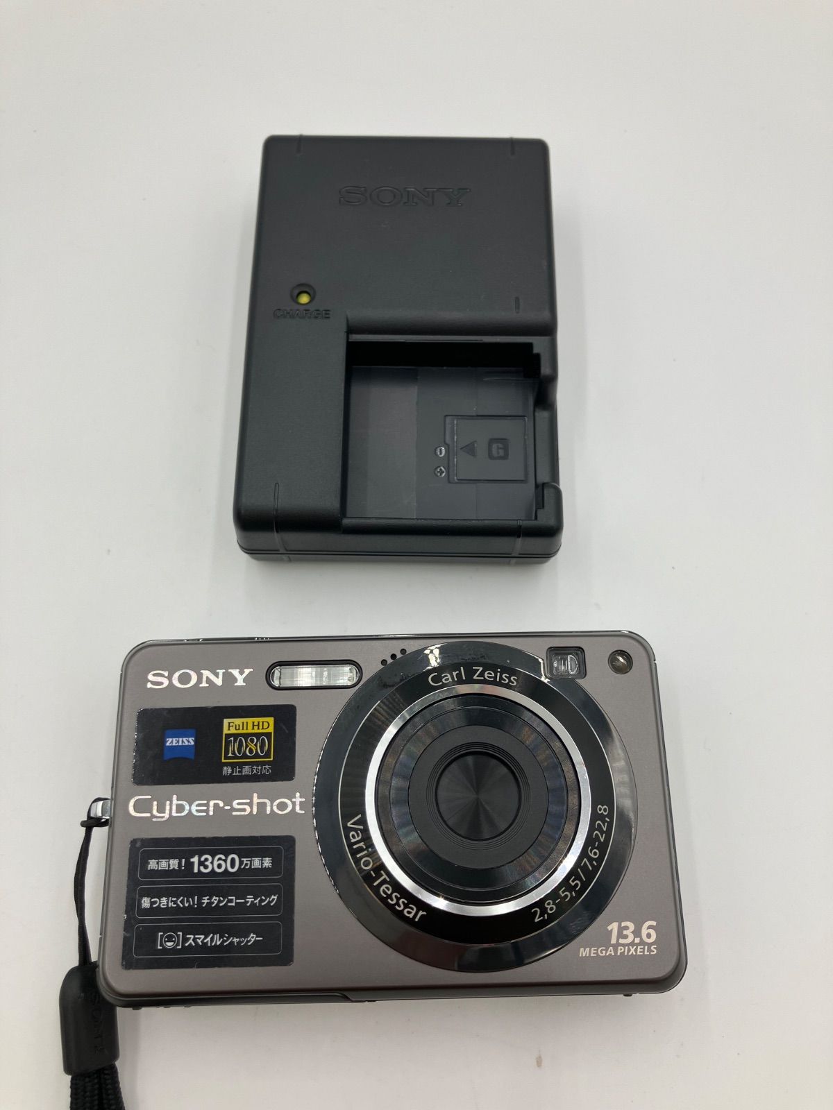 CC2010 SONY Cyber-Shot DSC-W300 ソニー デジタルカメラ - メルカリ