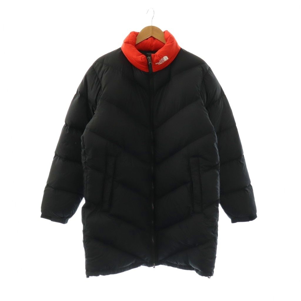 ザノースフェイス THE NORTH FACE ダウンジャケット ロゴ ジップアップ