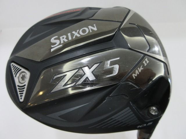 ドライバー ダンロップ スリクソンZX5 Mk II/Diamana ZX-II 50/SR/10.5