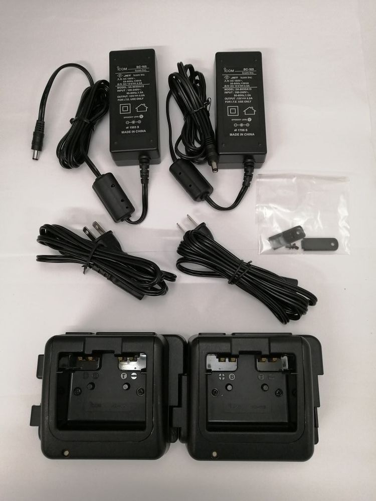IC-DV55C 2台セット デジタル簡易無線機 アイコム ICOM トランシーバー